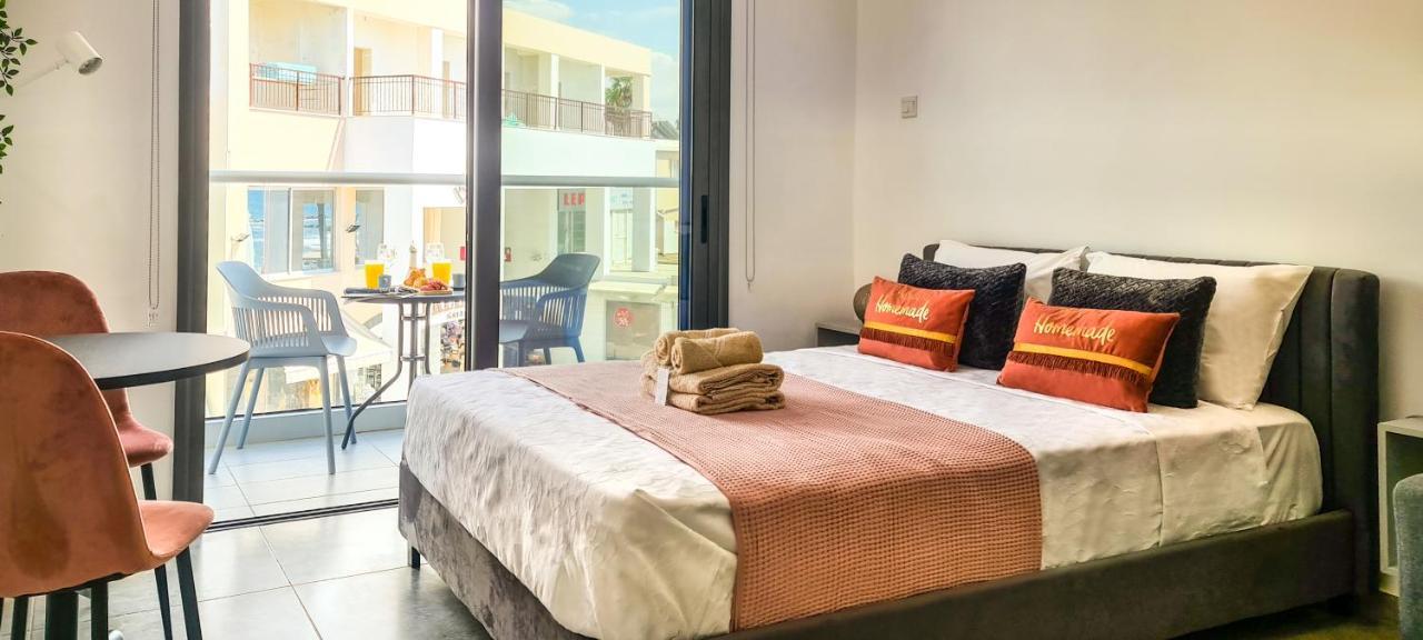 Апартаменти Phaedrus Living: Seaside Luxury Flat Athina 115 Пафос Екстер'єр фото